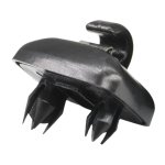 Kit X2 Ganchos Clip Varios Colores Parasol Audi A1 A3 A4 A5 Q3 Q5 Tt - Imagen 15