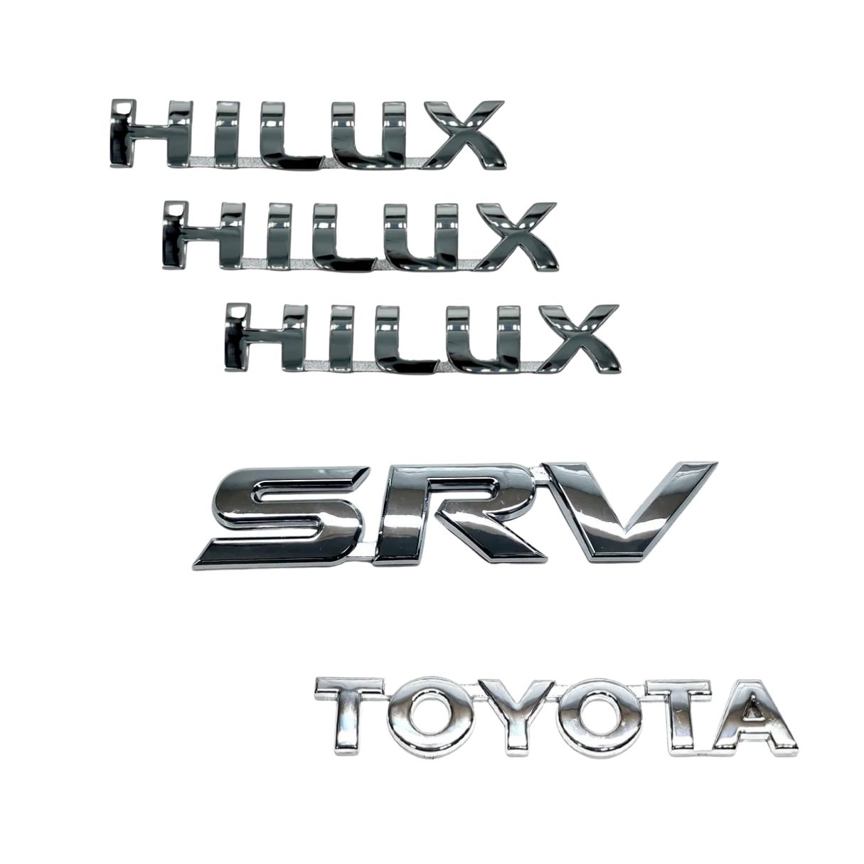 juego-faros-traseros-led-1 Kit Emblemas Traseros y Laterales para Toyota Hilux Srv 05-15 - Imagen 1