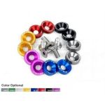 Arandelas Anodizadas Atv/Moto/Auto Jdm X6 M8 - Imagen 3