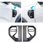 Kit Molduras para Ford Ranger Negro Mate - Imagen 2