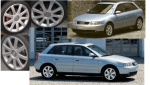 Centro de Llanta para Audi - TT/A3/A4/A6/A8 Tipo Remache 8D0601165K - Imagen 4