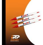 Marcadores Fibrones Rojos De Pintura Sintética Kit X3 Indeleble Oleo - Imagen 10