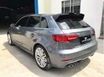 Aleron Para Audi A3 S3 2014-2020 8v Hatchback De Fibra De Carbono - Imagen 7