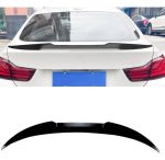 Aleron M4 Para Bmw Serie 4 Gran Coupe F36 2014-2020 Negro