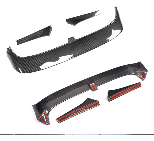 D_699272-MLA103119872921_122025-O.jpg Aleron De Carbono Para Golf Mk7 Tipo Clubsport - Imagen 1