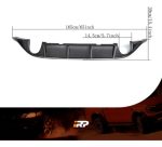 Difusor De Carbono Para Golf Gti Mk7 - Imagen 4