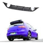 Difusor De Carbono Para Golf Gti Mk7