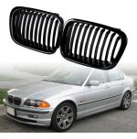 Kit Paragolpe + Parrilla Para Bmw E46 M3 Pre Lci 99-01 Negro - Imagen 8