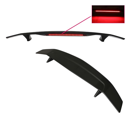 D_738845-MLA91820347310_092025-O.jpg Aleron para Honda Civic 2017 2018 Estilo Si - Imagen 1