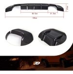 Difusor Trasero De Fibra De Carbono Para Bmw Serie 3 Coupe 2007-2012 - Imagen 4