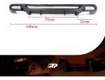 Difusor Trasero De Carbono Para Bmw E82 Serie 1 135 Salida Doble - Imagen 4