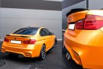 Aleron Estilo M3 Cs Para Bmw Serie 3 F30 De Fibra De Carbono - Imagen 10