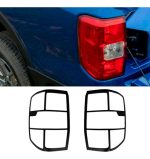 Kit Fenders + Molduras Raptor Para Ford Ranger Xl 23-25 Negro - Imagen 9