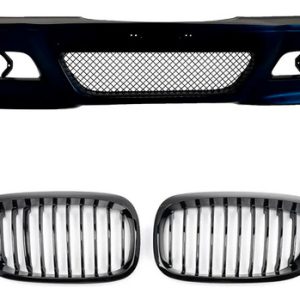 Kit Paragolpe + Parrillas Bmw E46 M3 Lci 02-05 Coupé 2 Puertas