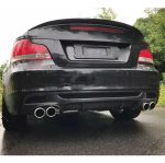 Difusor Trasero De Carbono Para Bmw E82 Serie 1 135 Salida Doble - Imagen 10