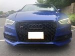Parrilla Estilo Rs3 Para Audi A3 8v 14-16 Negra - Imagen 5