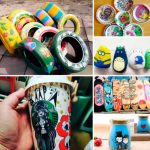 Marcadores Fibrones Dorados De Pintura Sintética Kit X3  Indeleble Oleo - Imagen 8