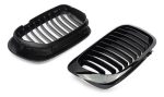 Kit Paragolpe + Parrillas Para Bmw E46 M3 Pre Lci 99-01 Negro - Imagen 9