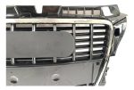 Parrilla Para Audi S3 8p 08-13 Con Borde Cromado Viras Negra - Imagen 3
