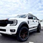 Kit Fenders + Molduras Raptor Para Ford Ranger Xl 23-25 Negro - Imagen 4