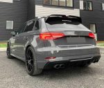 Aleron Para Audi A3 S3 2014-2020 8v Hatchback De Fibra De Carbono - Imagen 6