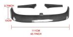Aleron De Carbono Para Golf Mk7 Tipo Clubsport - Imagen 3
