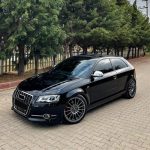 Parrilla Para Audi S3 8p 08-13 Con Borde Cromado Viras Negra - Imagen 5