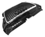 Parrilla Estilo Rs3 Para Audi A3 8p 08-13 Borde Cromado - Imagen 4