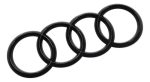 Parrilla Estilo Rs3 Para Audi A3 8v 14-16 Negra - Imagen 6