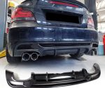 Difusor Trasero De Carbono Para Bmw E82 Serie 1 135 Salida Doble - Imagen 6