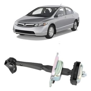 Limitador De Puerta Delantero Izquierdo Para Honda Civic 06-11