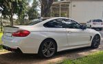 Aleron De Carbono Tipo M4 Para Bmw Serie 4 Coupe 2014-2018 F32 - Imagen 6