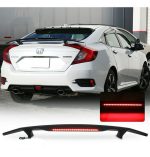 Aleron para Honda Civic 2017 2018 Estilo Si - Imagen 2