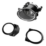 Kit Paragolpe + Parrillas Para Bmw E46 M3 Pre Lci 99-01 Negro - Imagen 5