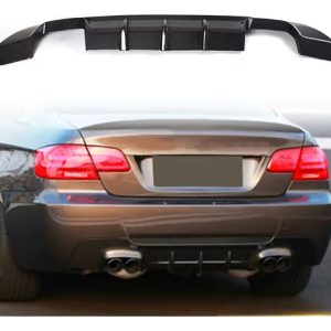 Difusor Trasero De Fibra De Carbono Para Bmw Serie 3 Coupe 2007-2012