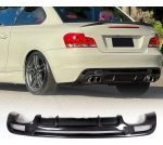 Difusor Trasero De Carbono Para Bmw E82 Serie 1 135 Salida Doble - Imagen 7