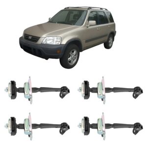 Kit X4 Limitadores De Puertas Completo Para Honda Crv 1997-2001 Con Embalaje Adicional