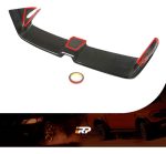 Aleron Para Audi A3 S3 2014-2020 8v Hatchback De Fibra De Carbono - Imagen 4