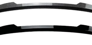 Aleron Para Bmw F21 2011-2019 Serie 1 Hatchback Negro Brillante