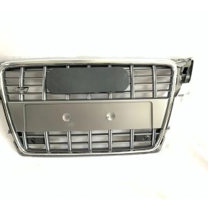 Parrilla Para Audi S4 08-12 Oem Gris