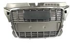 Parrilla para Audi S3 8P 08-13 con Borde Cromado Viras Grises