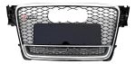 Parrilla Rs4 Audi A4 B8 08-12 Borde Cromado Quattro Debajo Cromado