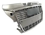 Parrilla para Audi S3 8P 08-13 con Borde Cromado Viras Grises - Imagen 3