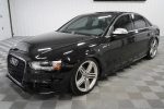 Parrilla estilo RS4 para Audi A4/S4 13-16 Negra con borde cromado. - Imagen 4