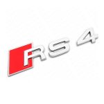 Parrilla Estilo Rs4 Para Audi A4 08-12 Con Borde Cromado - Imagen 9