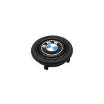 Pulsador de Bocina logo BMW para Volante Deportivo tipo Nardi Omp Momo Gp Race