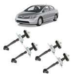 Kit X4 Limitadores De Puertas Honda Civic 2006-2011