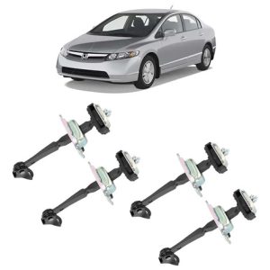 Kit X4 Limitadores De Puertas Honda Civic 2006-2011