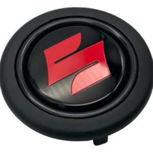Pulsador de Bocina logo Suzuki para Volante Deportivo tipo Nardi Omp Momo Gp Race