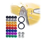 Sujetador Paragolpes Universal Auto Aluminio JDM - Imagen 3